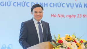 黎孟雄担任工贸部代理部长