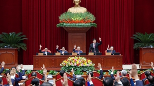 越共第十三届中央委员会第十五次全体会议隆重开幕