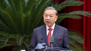 越共第十三届中央委员会第十五次全体会议圆满闭幕