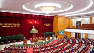 越共十三届十五中全会通过新一届人事工作报告