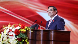 第十一届越南全国爱国竞赛表彰大会隆重开幕