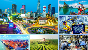 一组数据看2025年越南经济