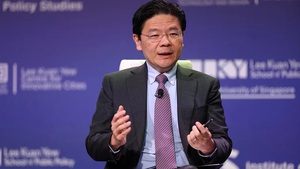 新加坡总理黄循财偕夫人将对越南进行正式访问