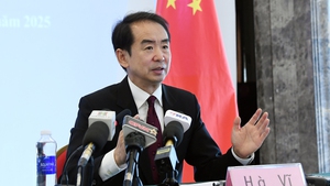中国驻越南大使何炜：中共中央总书记，国家主席习近平访问越南取得很多突破性和战略性成果