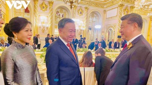 苏林总书记与多国政要举行双边会晤
