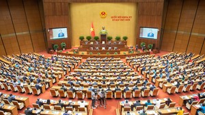 越南国会讨论关于修改补充2013年宪法若干条款