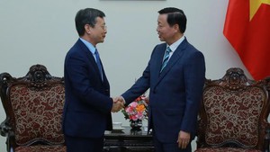 陈鸿河副总理会见中国土木工程集团有限公司总经理