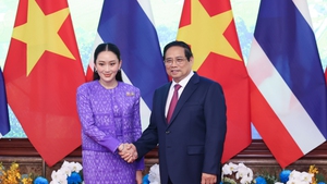 越南泰国正式将两国关系提升为“全面战略伙伴关系”