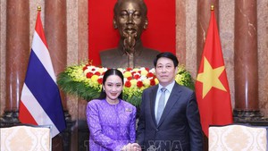 梁强主席：推动越泰合作关系日益务实、有效发展