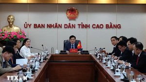 越南高平省与广西加强各领域合作