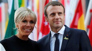法国总统与夫人即将对越南进行国事访问