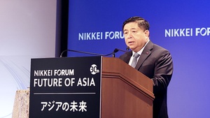 阮志勇副总理出席亚洲未来的国际会议