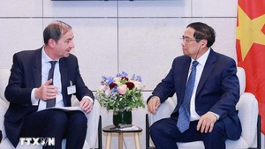 充实越南法国在能源领域全面战略伙伴关系内涵