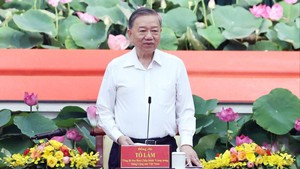 苏林总书记：胡志明市努力向国际大都市的目标迈进