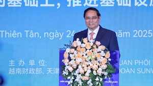 越南政府总理范明正：企业是越南中国经济互联互通的重要桥梁
