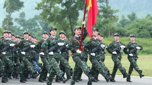 庆祝越南国庆80周年阅兵式首次联合训练