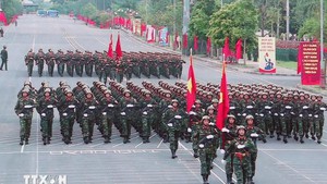 越南国防部邀请5个国家派遣部队参加国庆阅兵式