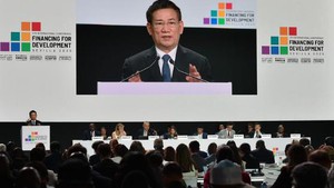 胡德福副总理：国际合作改革是实现发展目标的迫切要求