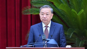 苏林总书记在越共中央十三届十二中全会闭幕式上的讲话（全文）