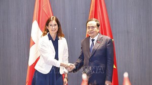 瑞士愿与越南通过议会渠道加强合作