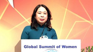 越南国家副主席武氏映春出席2025年全球妇女峰会
