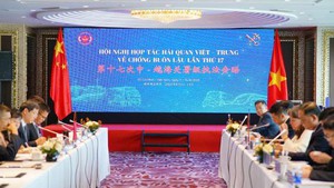 第七次越中海关署级执法会晤在胡志明市举行