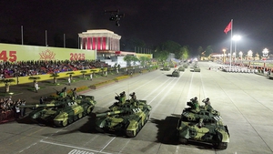越南八月革命和国庆80周年阅兵游行综合演练  首次在巴亭广场举行
