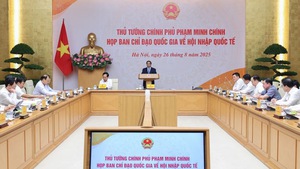 范明正总理：尽快向国会提交落实融入国际社会的突破、特殊政策、机制