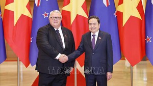 陈青敏主席与新西兰议会议长格里&#183;布朗利举行会谈