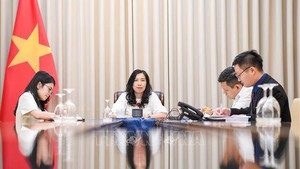 越南希望加强与吉尔吉斯斯坦关系