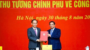 黎怀忠同志担任越南外交部代部长