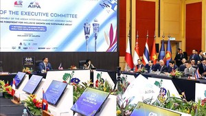 陈青敏国会主席出席第46届东盟议会联盟大会执行委员会会议