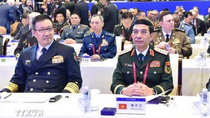 越南国防部部长潘文江出席第十二届北京香山论坛