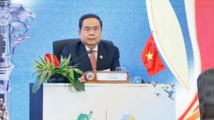 越南国会主席陈青敏出席第46届东盟议会联盟大会   提出三点建议