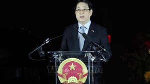 梁强主席在美国主持越南国庆80周年纪念招待会