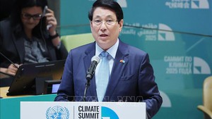 梁强主席：各国应充分落实气候财政承诺