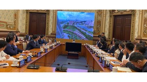 胡志明市与广州市合作前景广阔
