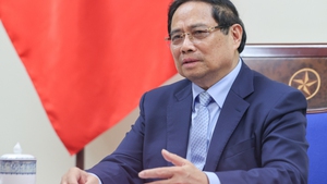范明政总理与德国总理通电话
