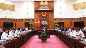 范明政总理：加快推进老街—河内—海防铁路项目建设