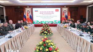 第八次越南—俄罗斯国防战略对话在河内举行