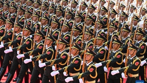 中国举行世界反法西斯战争胜利80周年大会