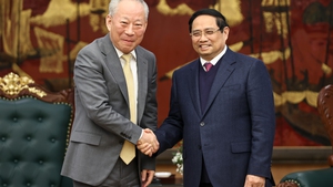 范明政总理会见中国领先基础设施建设集团领导