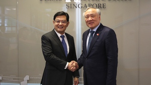 推动越南新加坡金融合作