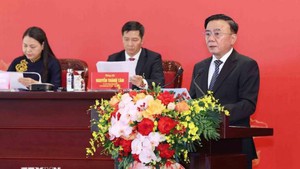 越共十四大国际新闻发布会在河内举行