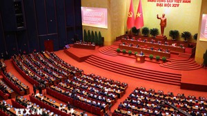 各国政党、国际组织、友人致电致信祝贺越南共产党第十四次全国代表大会