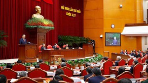 越共第十四届中央书记处