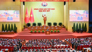 多国政党政府领导人继续致电祝贺越共十四大召开