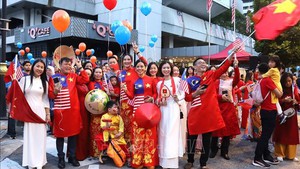 国际社会和海外侨胞高度评价越共十四大成果