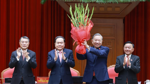 各国领导人致电致信祝贺苏林同志当选越共中央总书记