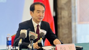 中国驻越大使何炜：越共十四大为越中关系注入新动力